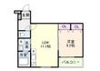 大東市灰塚2丁目の間取図