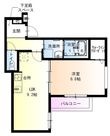 大阪市東淀川区柴島2丁目の間取図