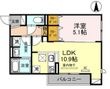 尼崎市潮江2丁目の間取図