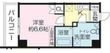 池田市石橋2丁目の間取図