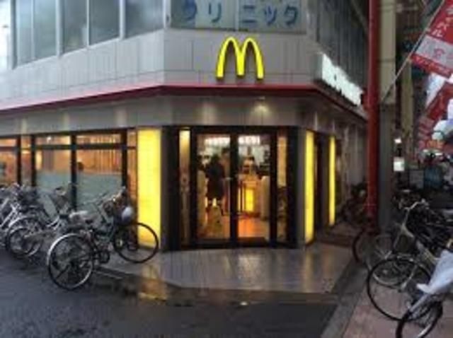 マクドナルド塚本店