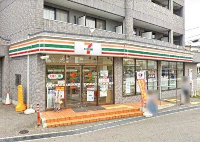 セブンイレブン門真運転免許試験場前店