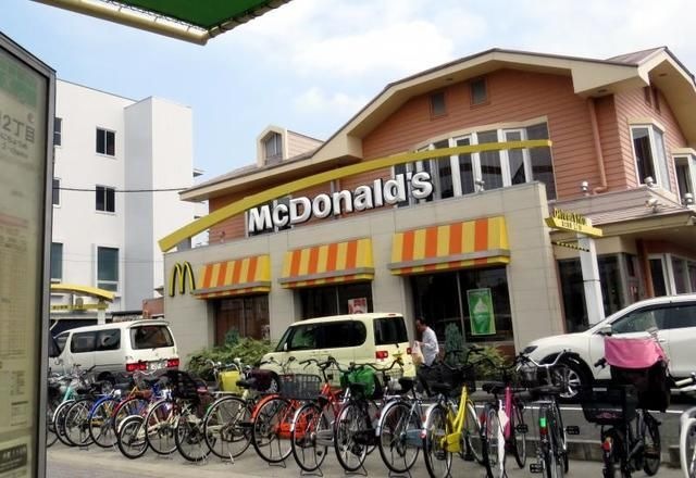 マクドナルド今川店