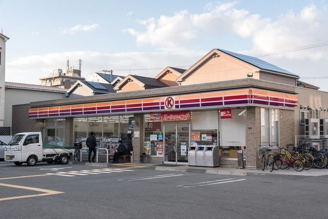 サークルK長吉長原店