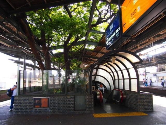 写真：萱島駅(京阪本線)