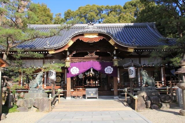 杭全神社