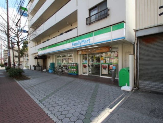 ファミリーマート針中野二丁目店
