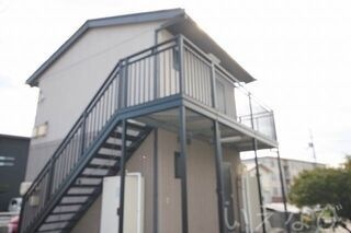 写真:岡山市北区平野の外観