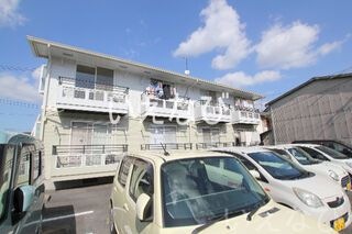写真:岡山市北区田中の外観