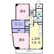 岡山市東区西大寺上3丁目の間取図