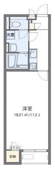 瀬戸内市長船町長船の間取図
