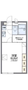 瀬戸内市長船町福岡の間取図