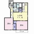 瀬戸内市長船町土師の間取図