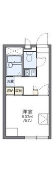 写真:岡山市東区瀬戸町江尻 1階104の間取図