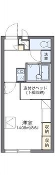 倉敷市玉島2丁目の間取図