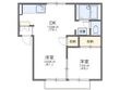 倉敷市笹沖の間取図