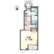 岡山市東区西大寺上3丁目の間取図
