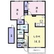 瀬戸内市長船町土師の間取図