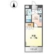 総社市中原の間取図