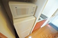 冷蔵庫、電子レンジ例