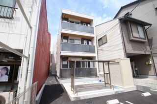 写真:D-room城見町の外観
