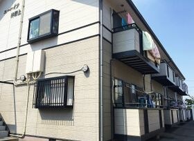 ユーハイツ沖野上の外観