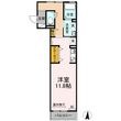 D-room船町の間取図