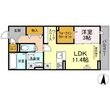 D-roomTSUCHIYAの間取図