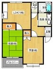 サンシャインBの間取図