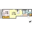 D-residence沖野上の間取図