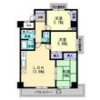 西町ロイヤルスクエアの間取図
