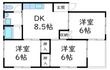 コーポ坂本の間取図