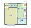 土堂シティマンションの間取図