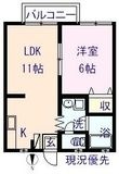 サンメゾンBoujiの間取図