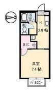 サンシャイン引野の間取図