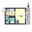Maison deQuatre Ⅲの間取図