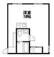アバンティビルの間取図