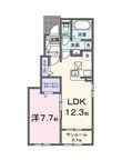 ポルタ カンポの間取図