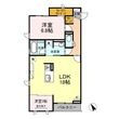 D-Residence御船町の間取図