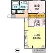 アリエッタ湯野の間取図