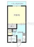 タカハイツIの間取図