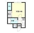 甲斐ビルの間取図