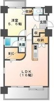 コーポラス本庄の間取図