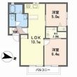 トリニータ　C棟の間取図