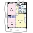 ヴェルドミールＳの間取図