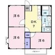ニューシティ壱番館の間取図