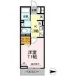 D-グレイス Aの間取図