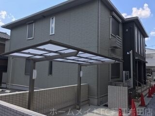 写真:アドラブール瓜生堂の外観