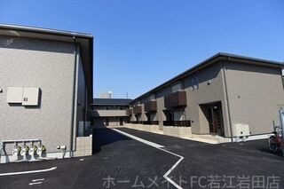 写真:プレセアコートC棟の外観