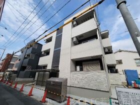 フジパレス瓜生堂Ⅲ番館の外観